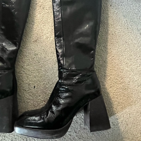 Gorgeous black l’intervalle boots! Barely worn, too small for me :( - Picture 2 of 3